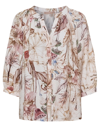 Marta Du Chateau - MDCJordan Hemd - Beige